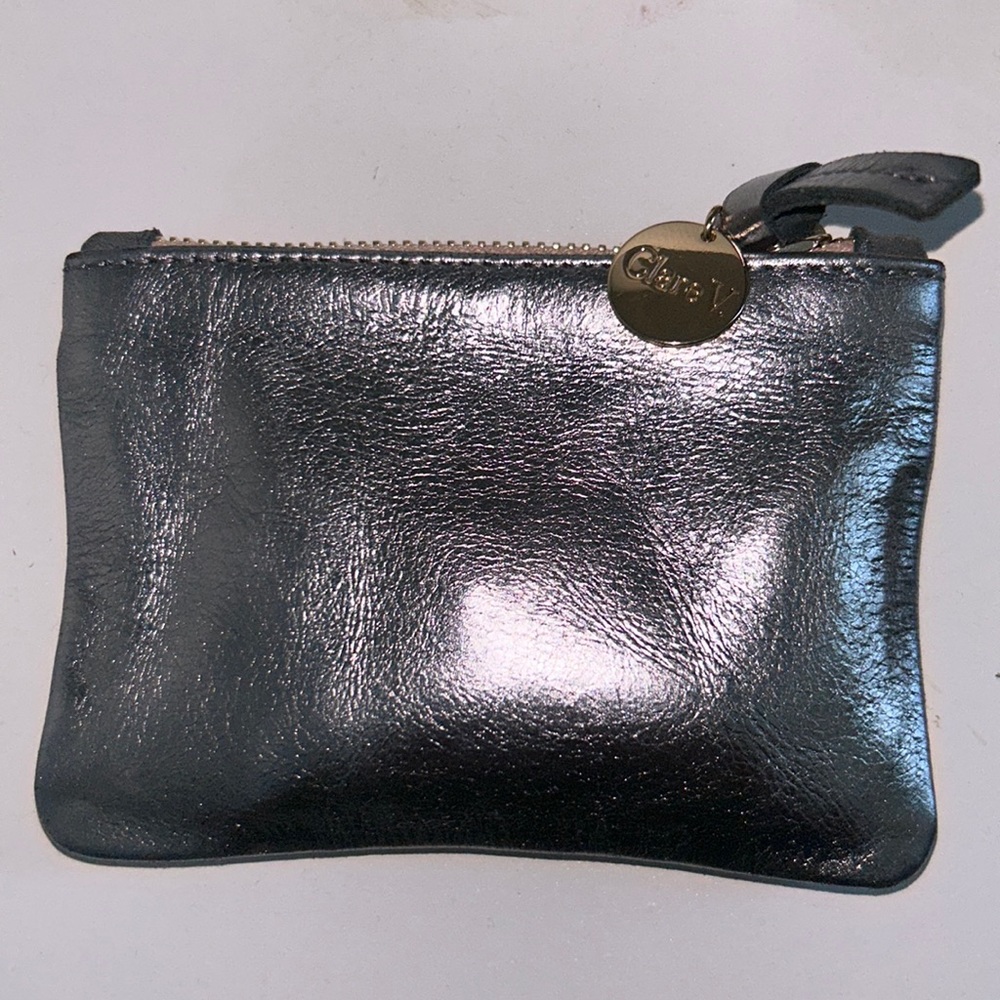 Clare V. Coin clutch